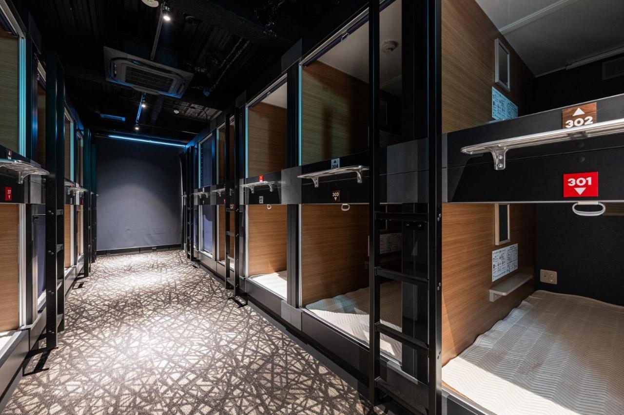 Ninja&Geisha Hotel Osaka Luaran gambar