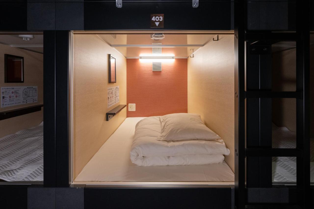 Ninja&Geisha Hotel Osaka Luaran gambar