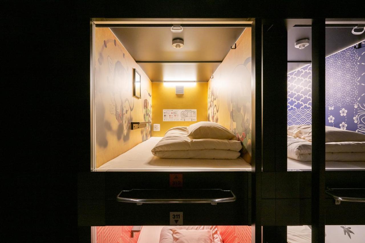 Ninja&Geisha Hotel Osaka Luaran gambar