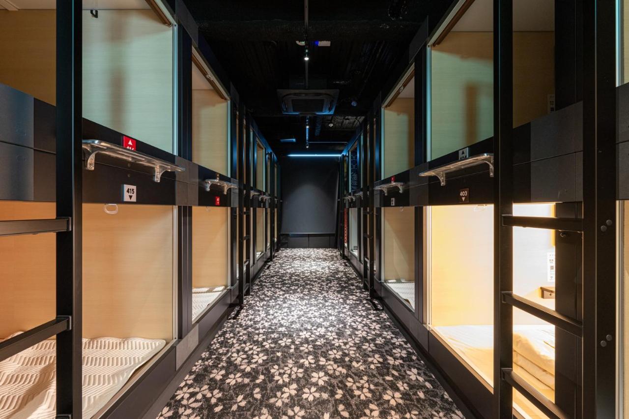 Ninja&Geisha Hotel Osaka Luaran gambar