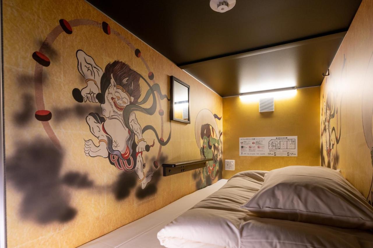 Ninja&Geisha Hotel Osaka Luaran gambar