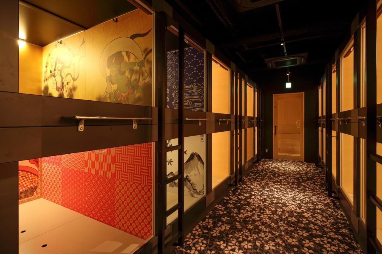 Ninja&Geisha Hotel Osaka Luaran gambar