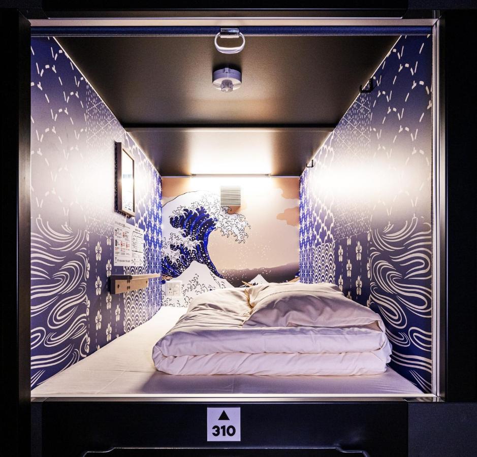 Ninja&Geisha Hotel Osaka Luaran gambar