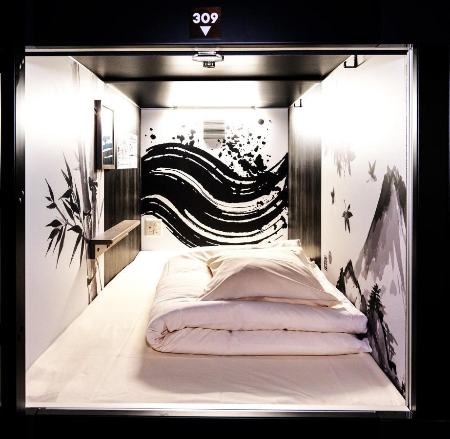 Ninja&Geisha Hotel Osaka Luaran gambar