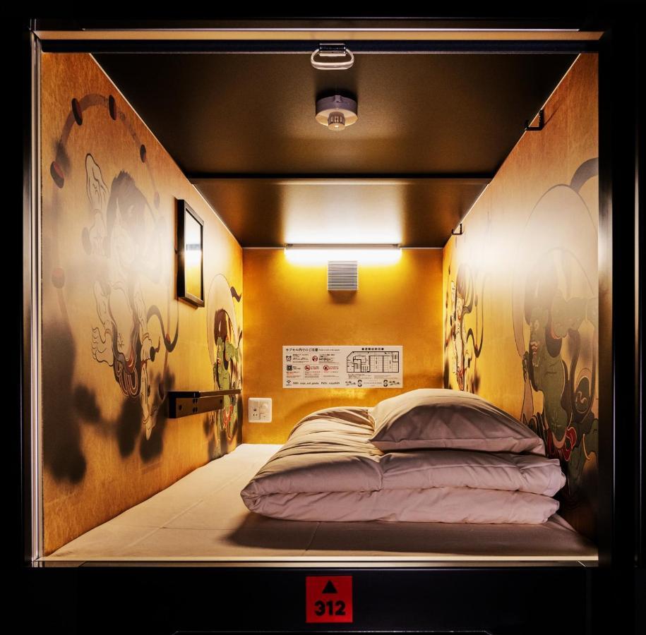 Ninja&Geisha Hotel Osaka Luaran gambar