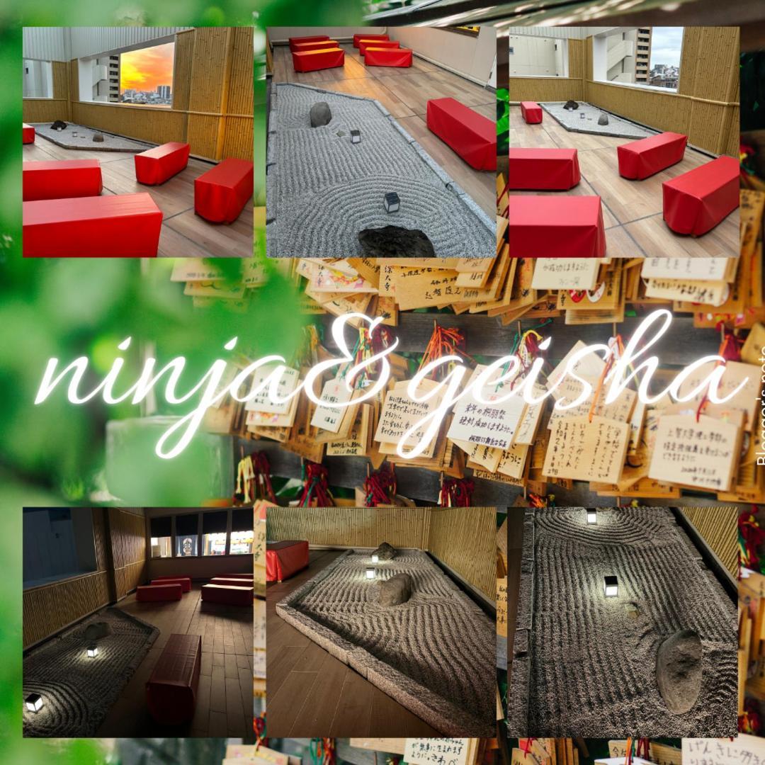 Ninja&Geisha Hotel Osaka Luaran gambar