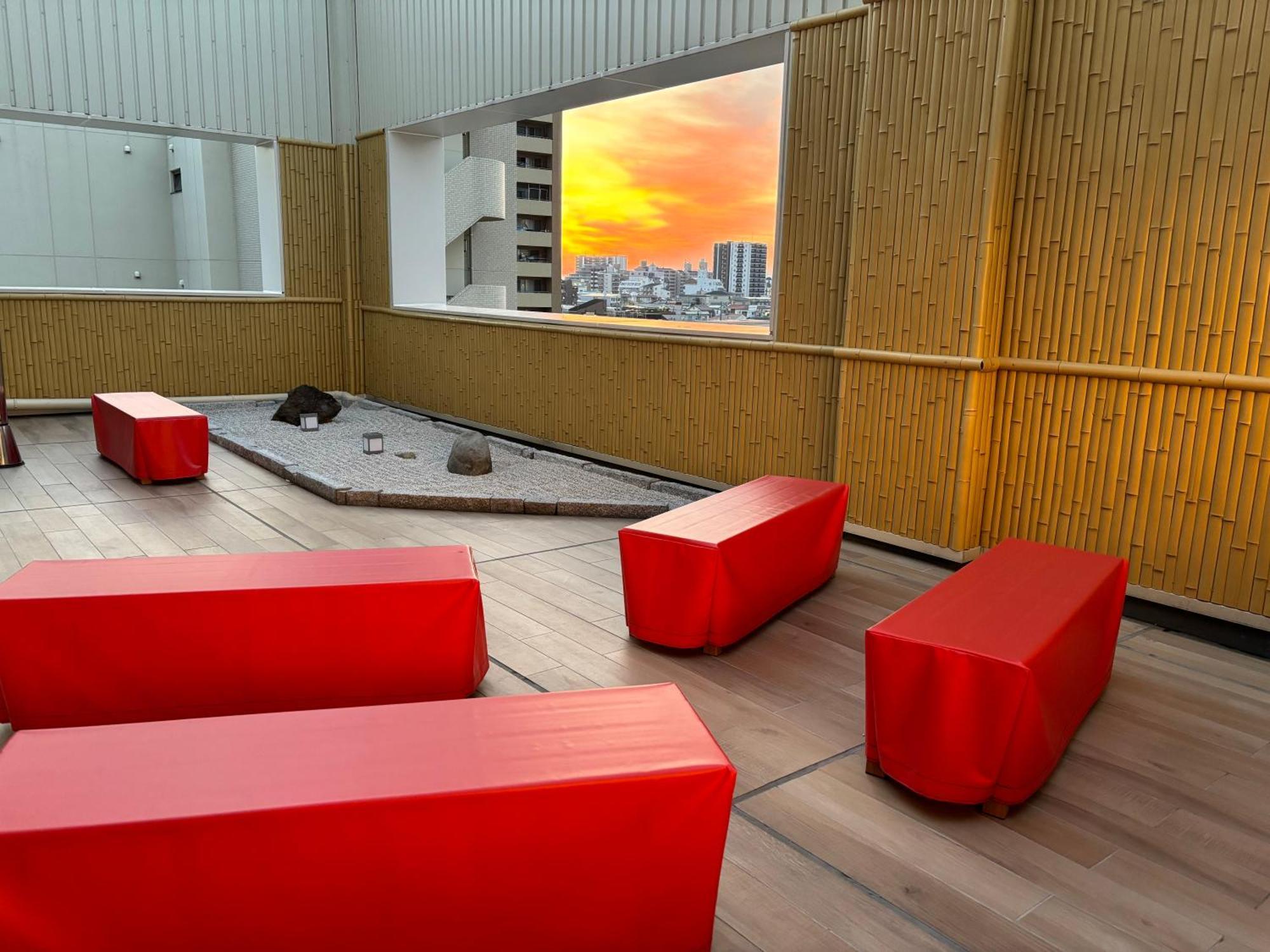 Ninja&Geisha Hotel Osaka Luaran gambar